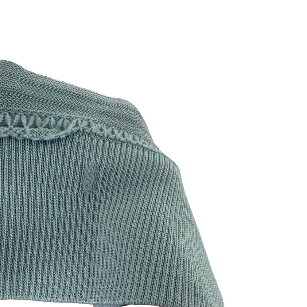 Lululemon Womens Breeze By Muscle Tank II Squad Sz 4 Sea Frost Perforated - Picture 10 of 11